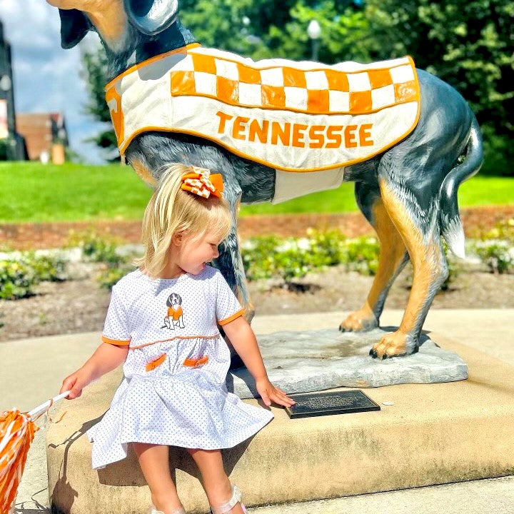 girl's collegiate dress Tennessee