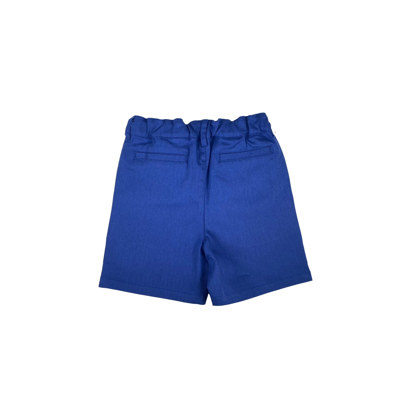 Ishtex ® Royal Blue Twill Boy's Shorts