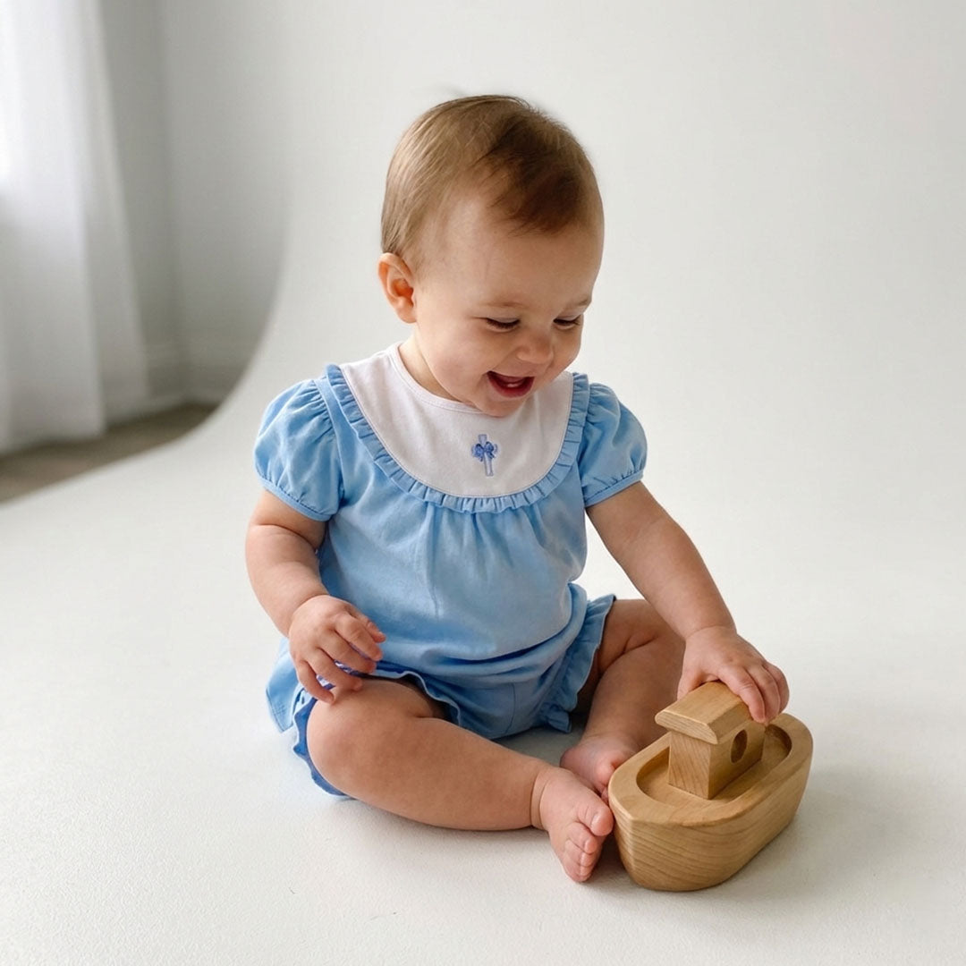 Cross Girl's Bloomers Set