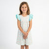 Ditsy Flower Girl's Dress