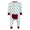 Elephant Print Unisex Onesie