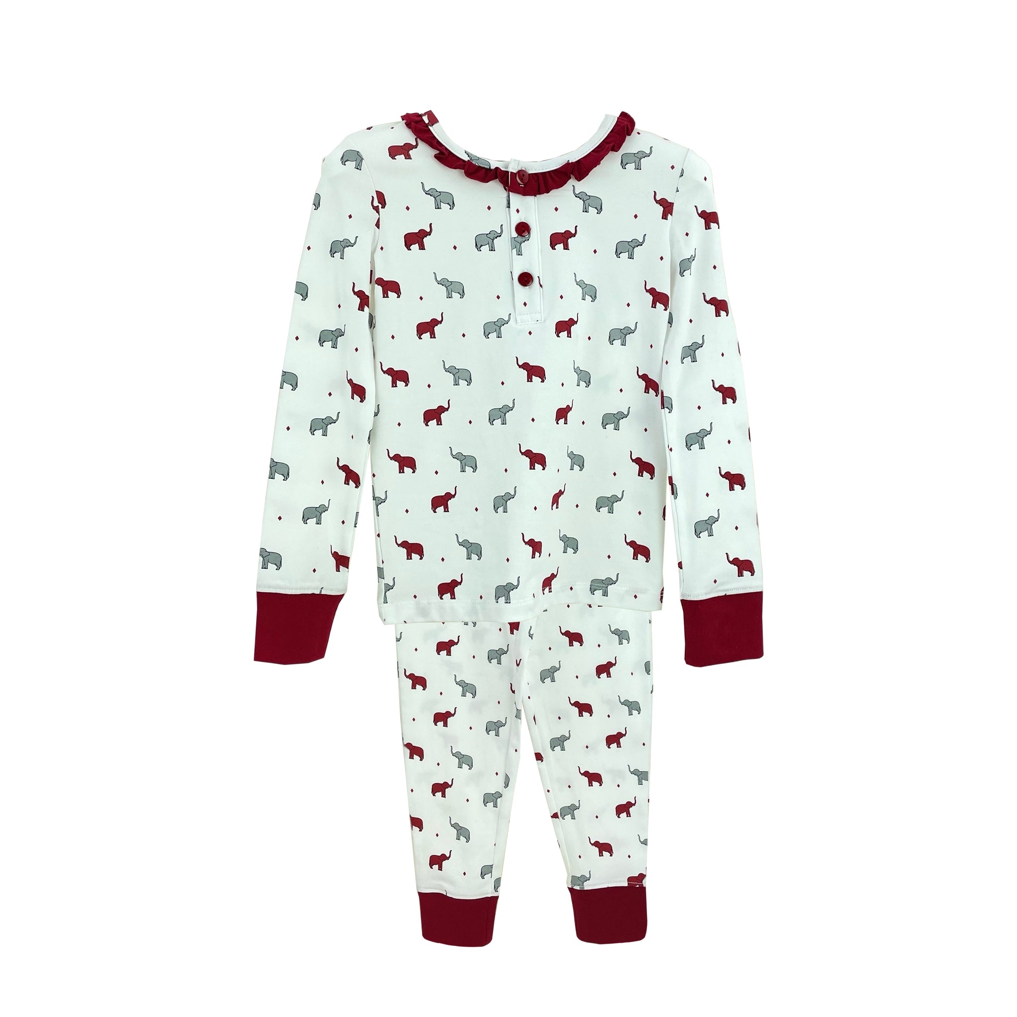 Elephant christmas pajamas sale