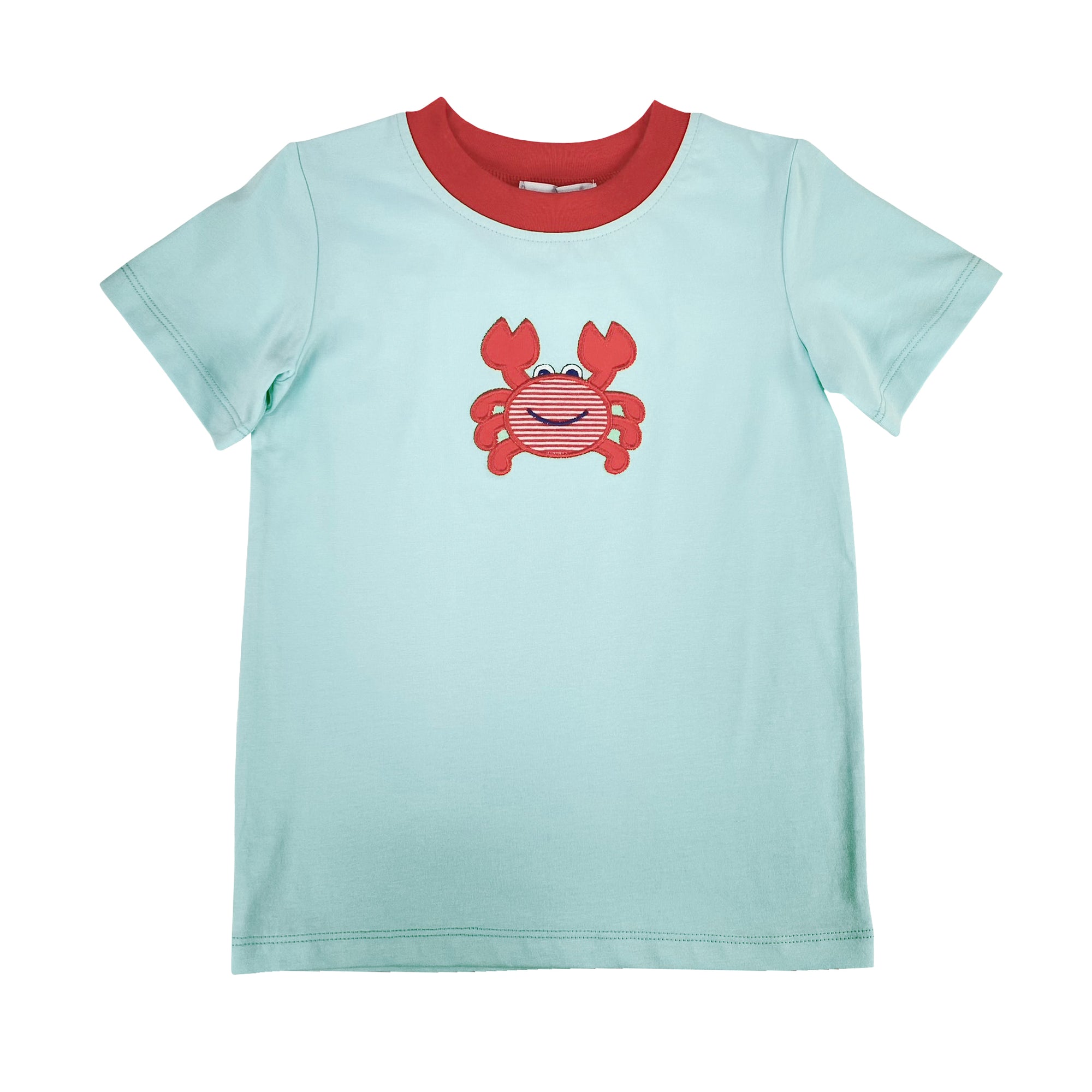 Crab Applique Boy's T-Shirt