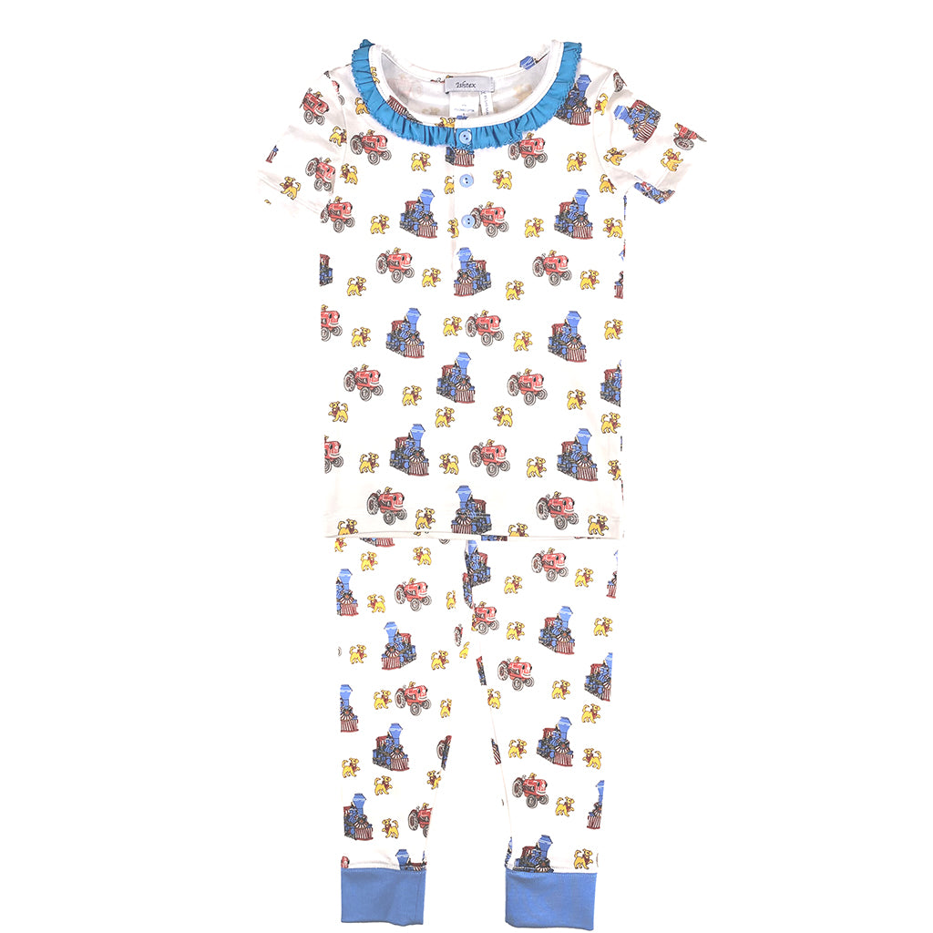 Tommy Tractor® Choo-Choo Charlie Girl's Pajama Set
