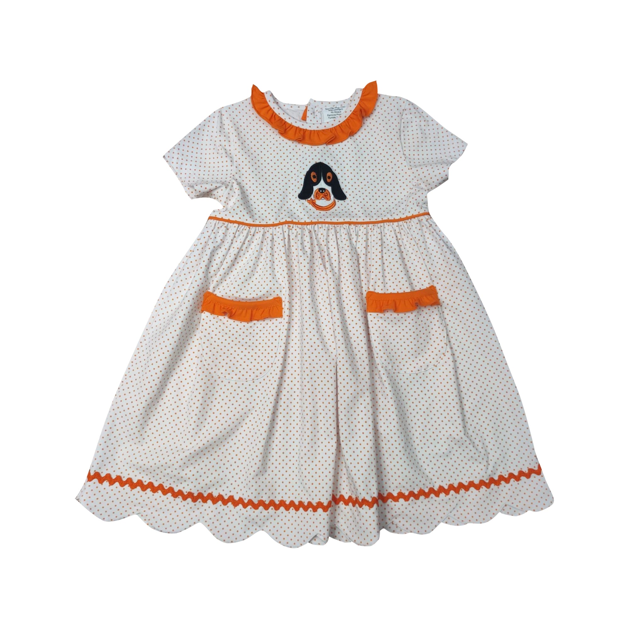 Hound Dog Girl's Dress