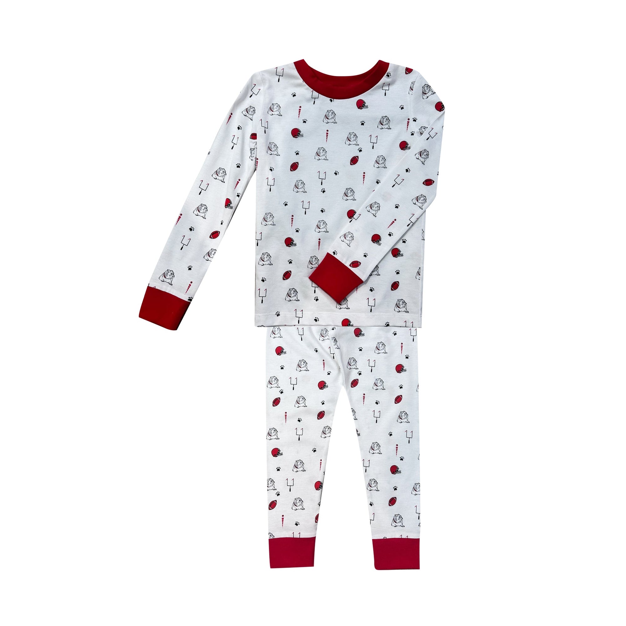 Bulldog Unisex PJ Set