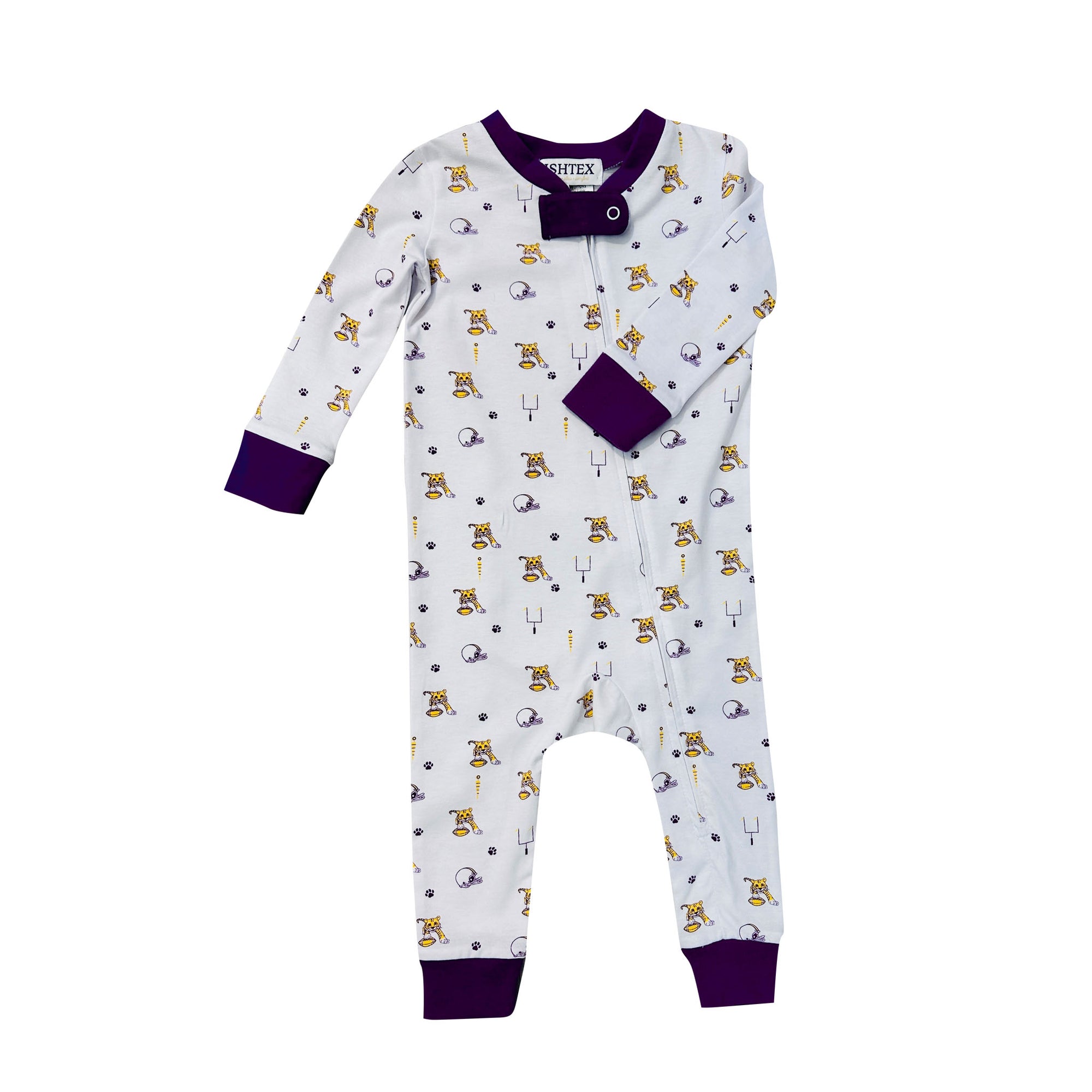 Yellow Tiger Unisex Playsuit