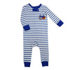 Royal Blue Wildcat Unisex Playsuit