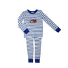 Royal Blue Wildcat Unisex PJ Set