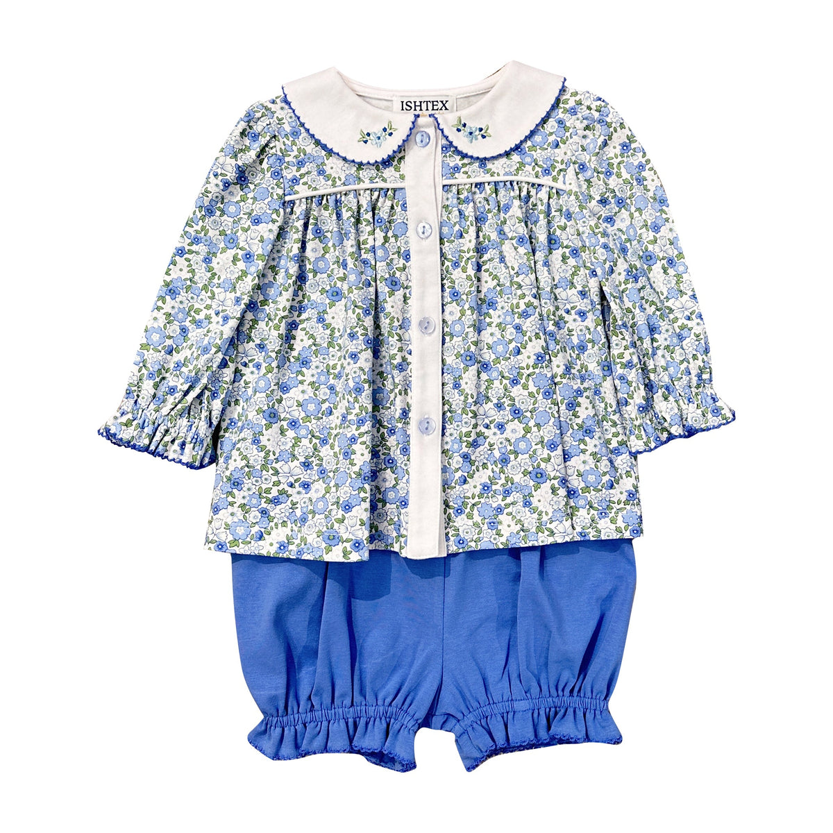 Girls Cowboy Shorts Set by Ishtex