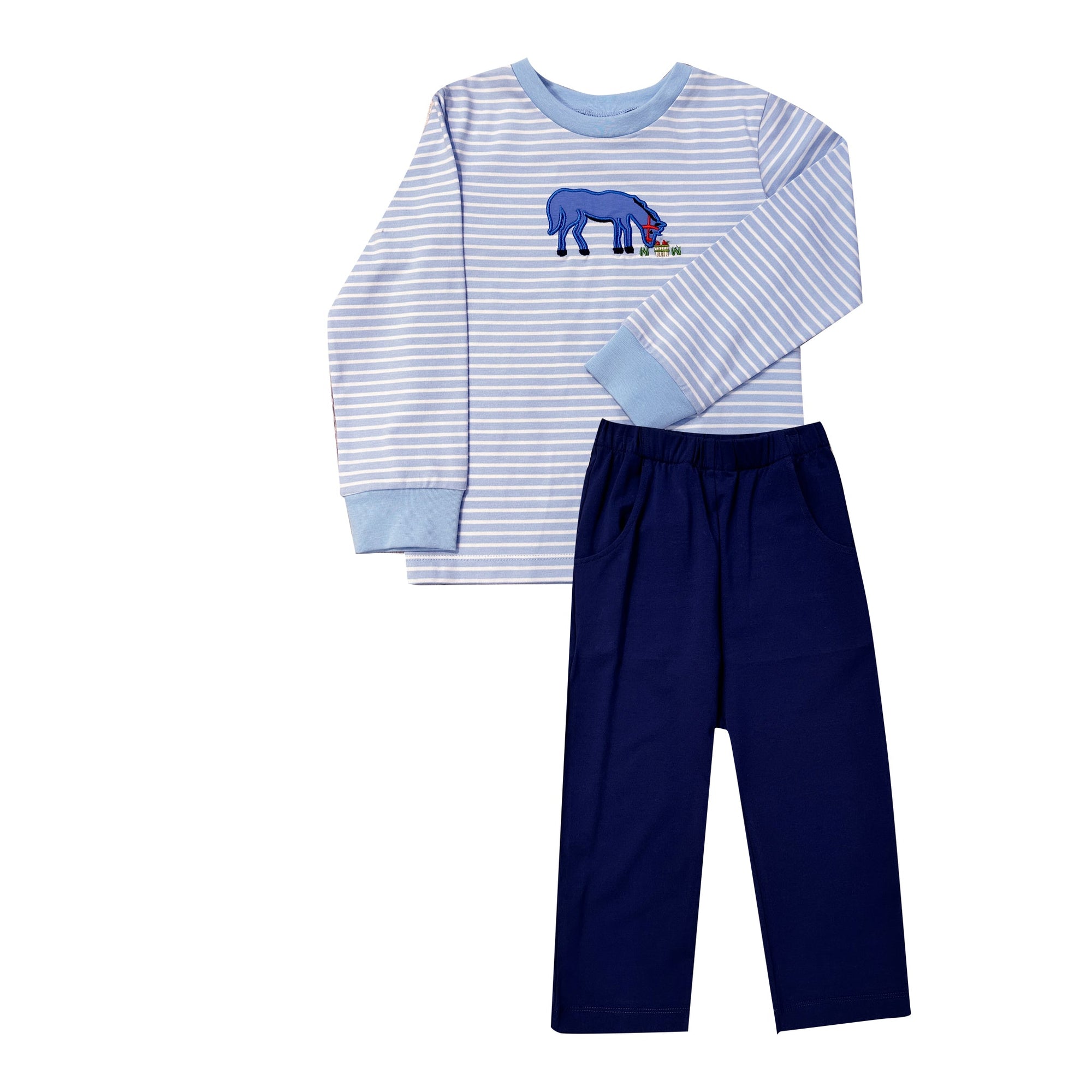 Horse Boy's Pants Set