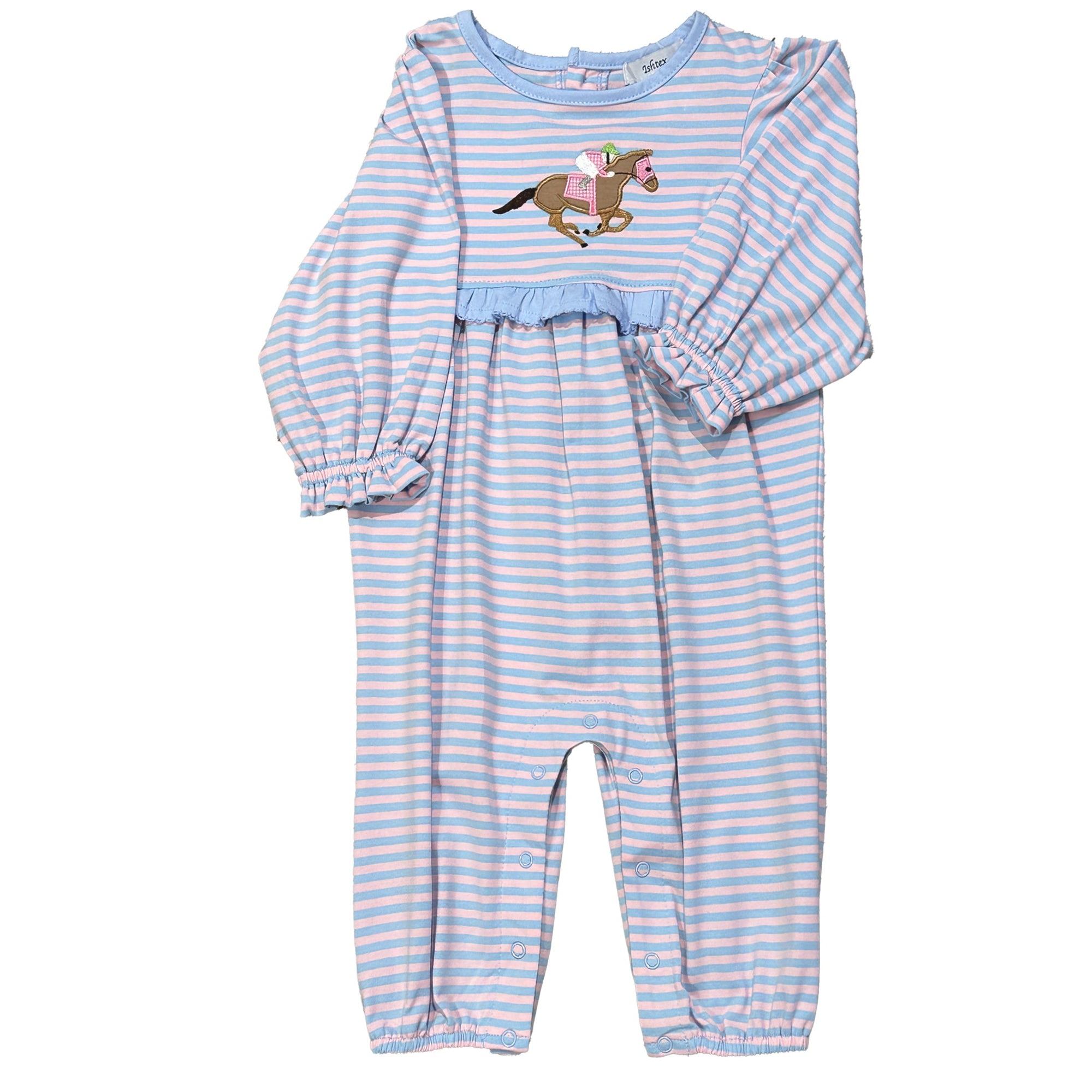 Jockey Girl's Romper