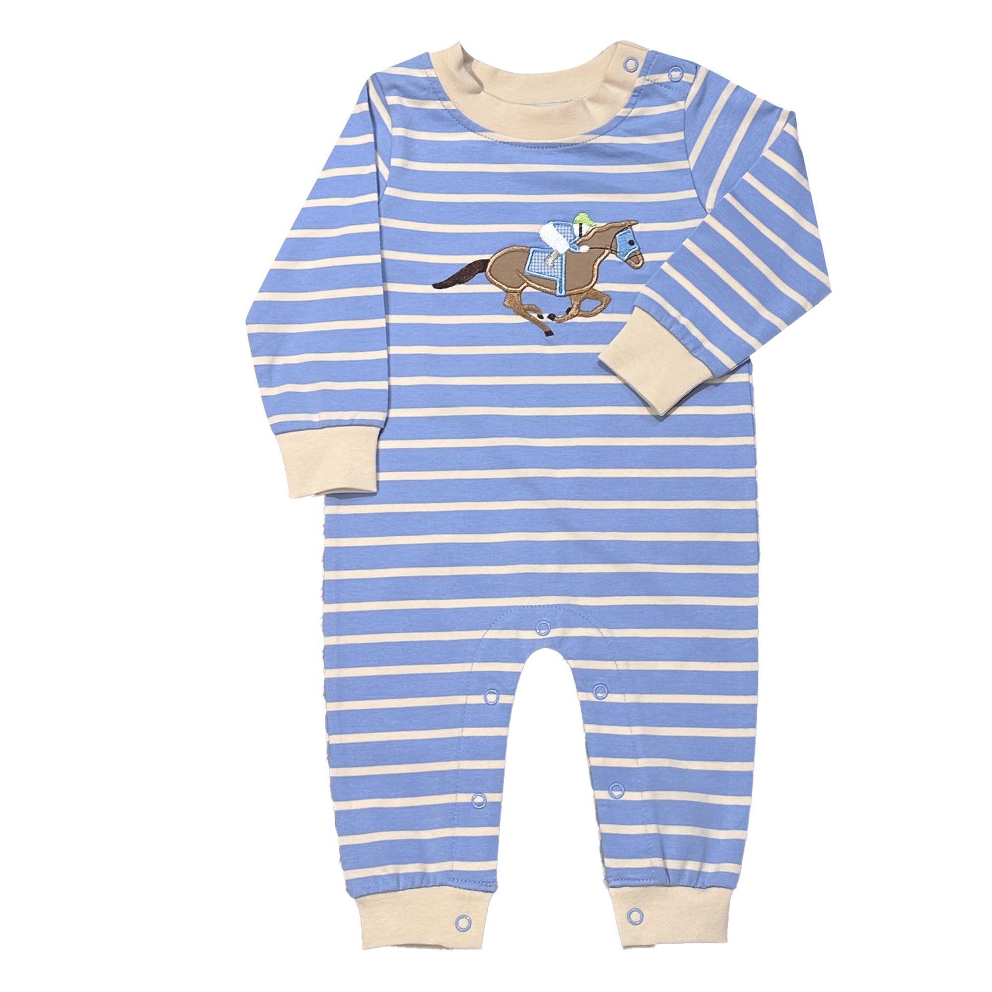 Jockey Boy's Romper