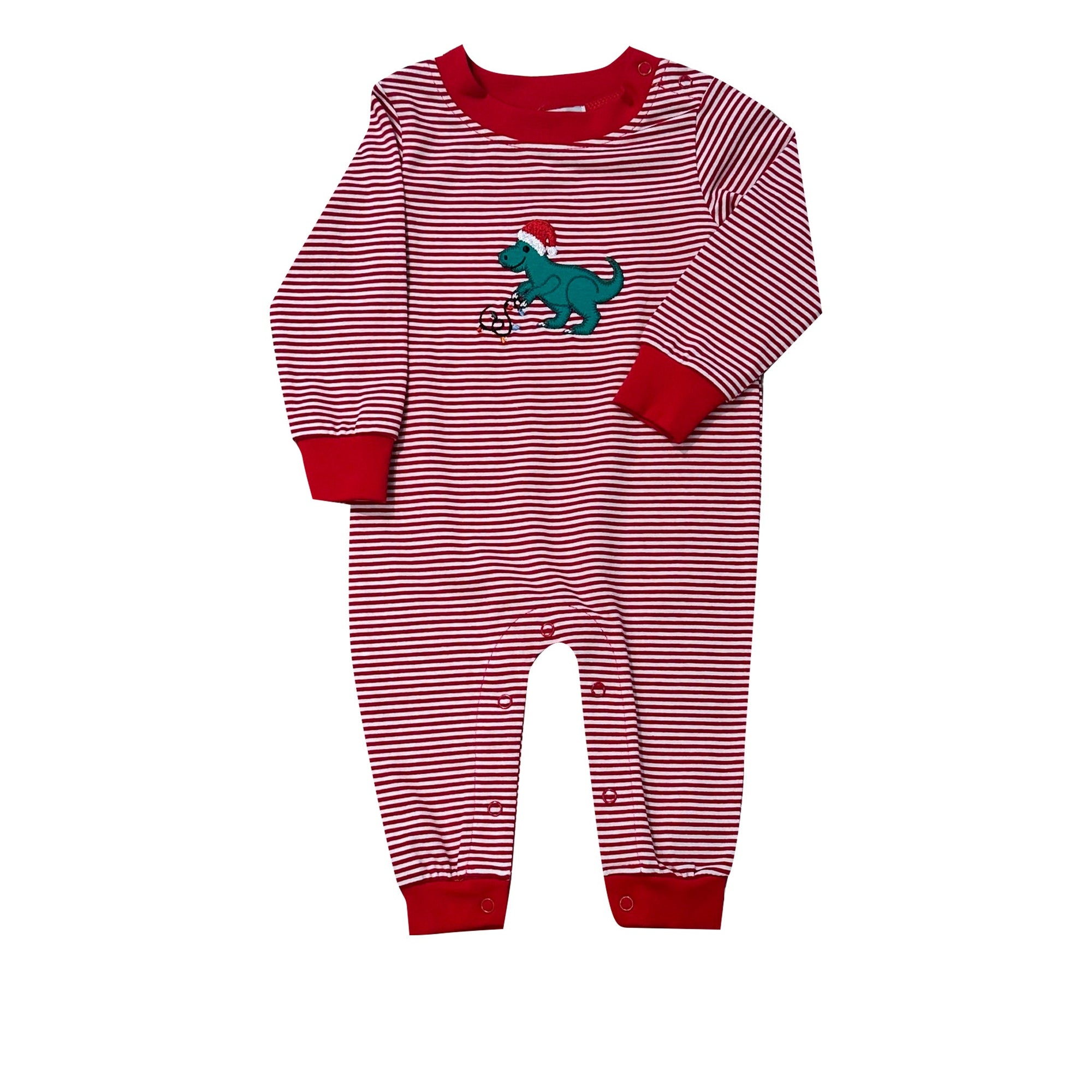 Dinosaur Boy's Romper