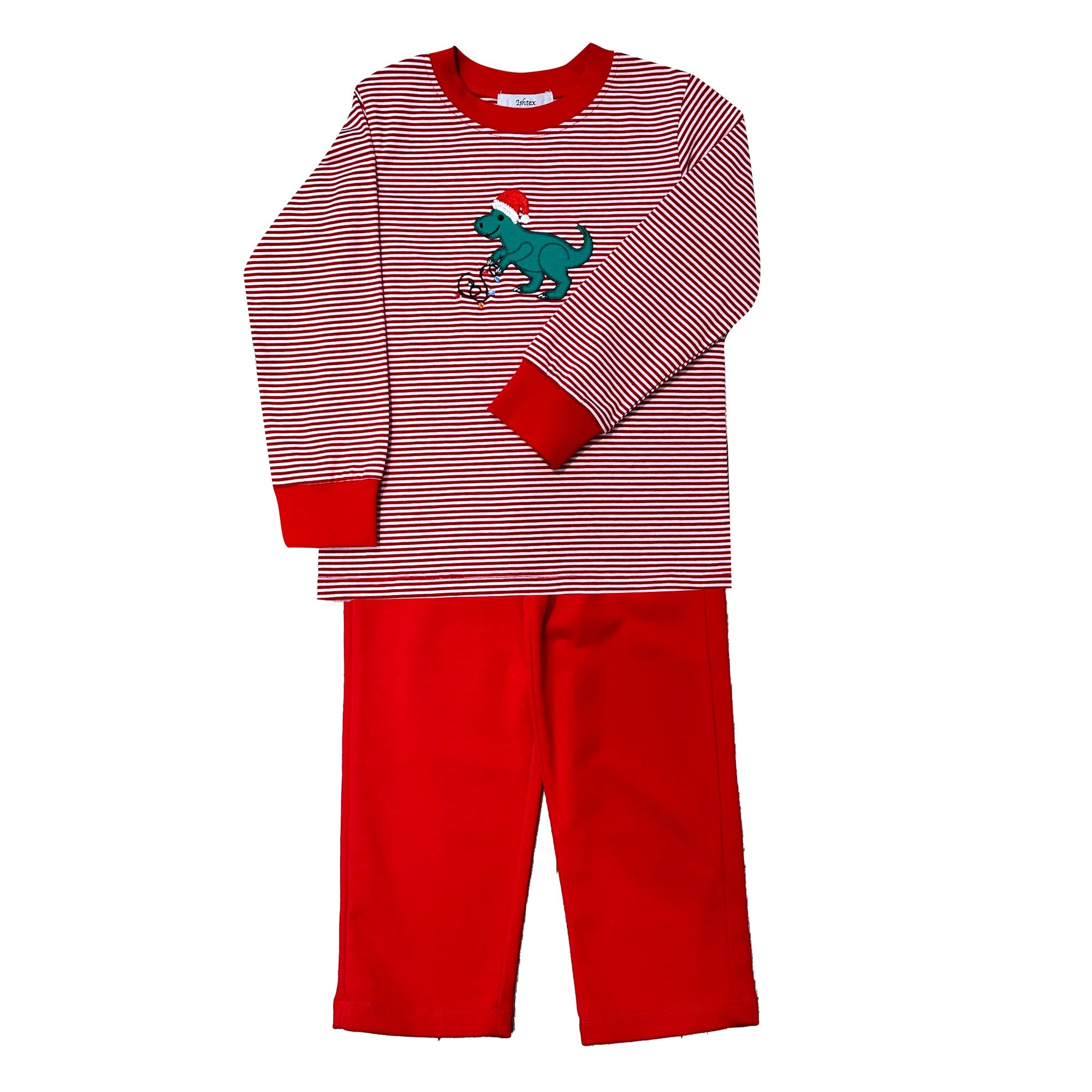 Dinosaur Boy's Pants Set