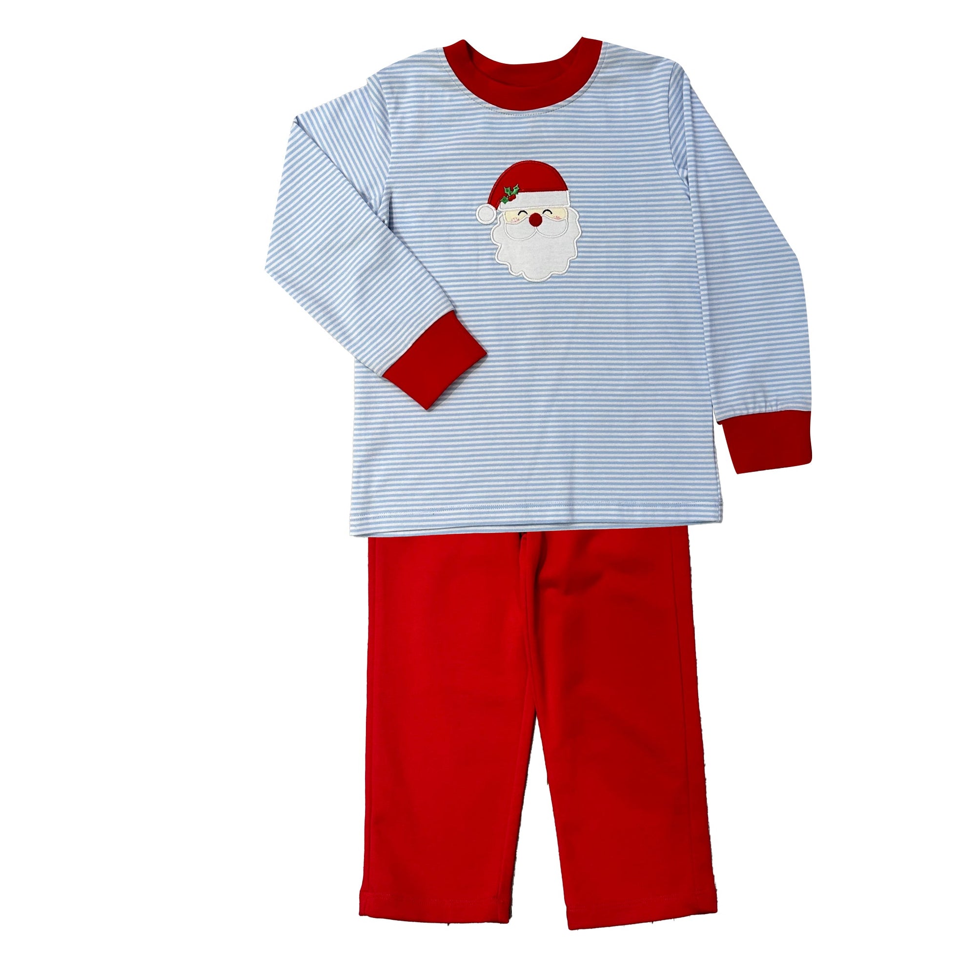 Santa Boy's Pants Set