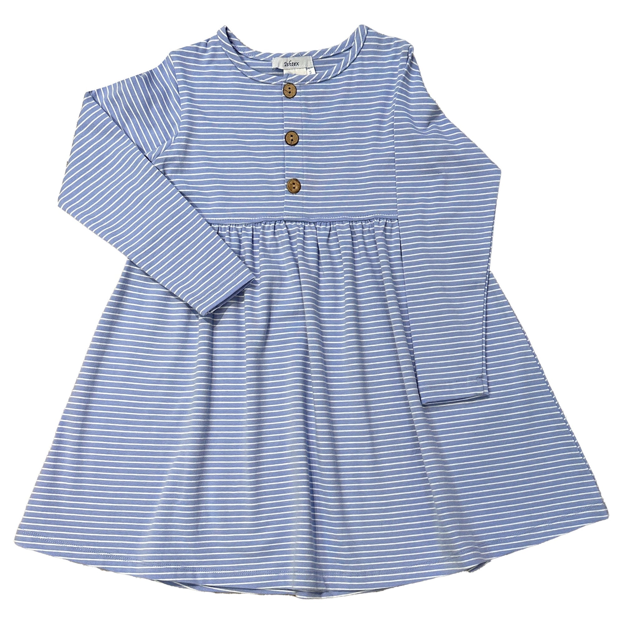 Blue Stripe Dress