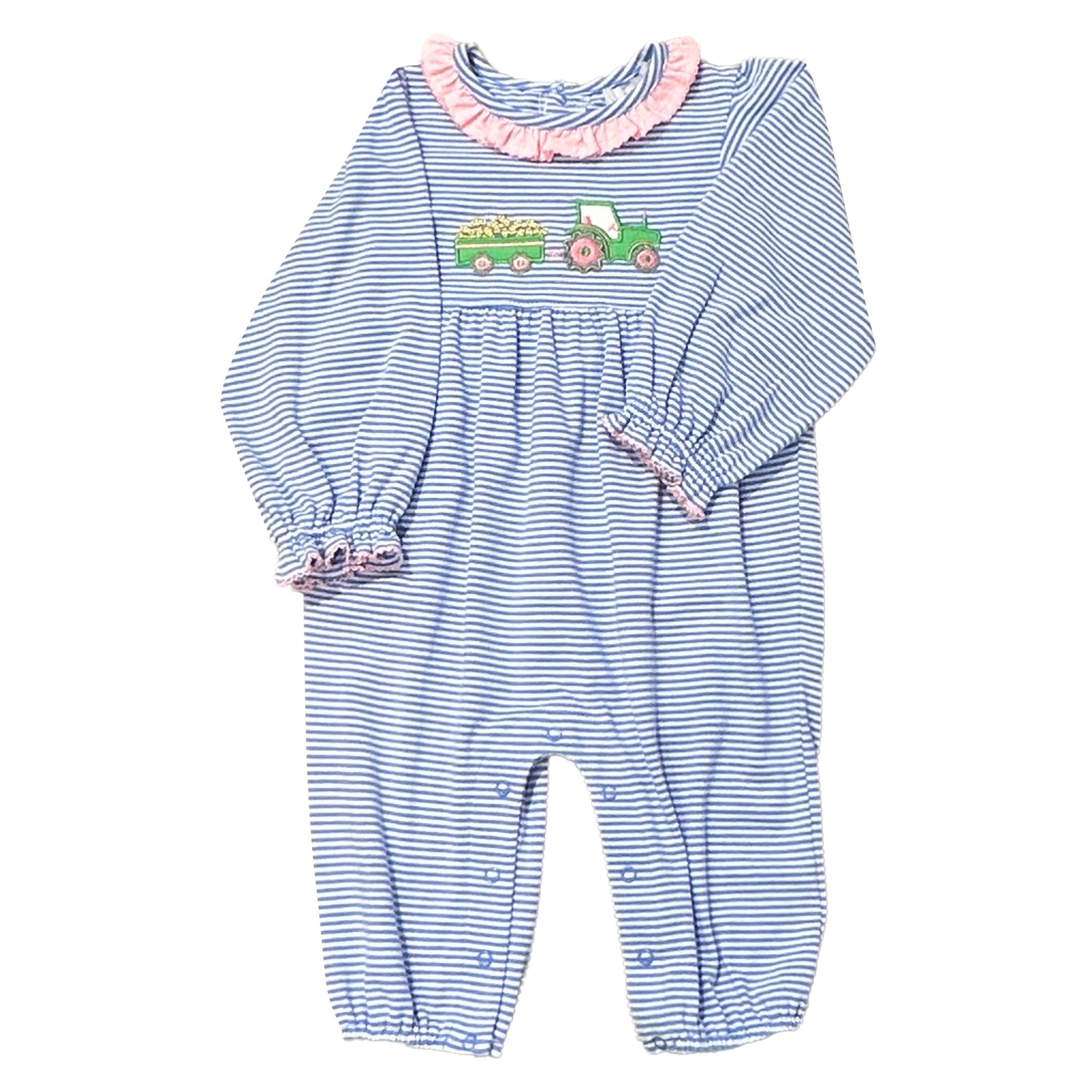 Peanut Girl's Romper