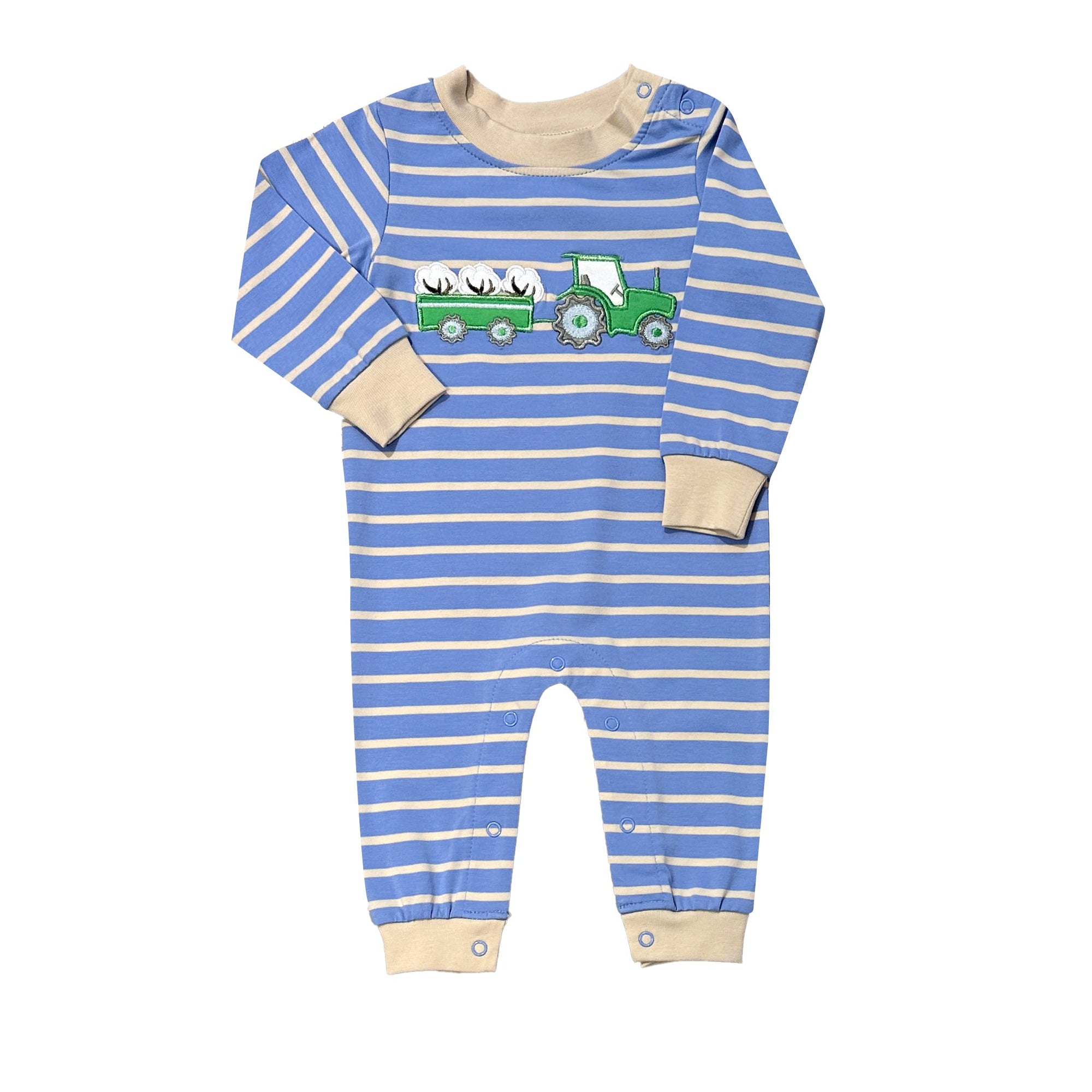 Cotton Boy's Romper