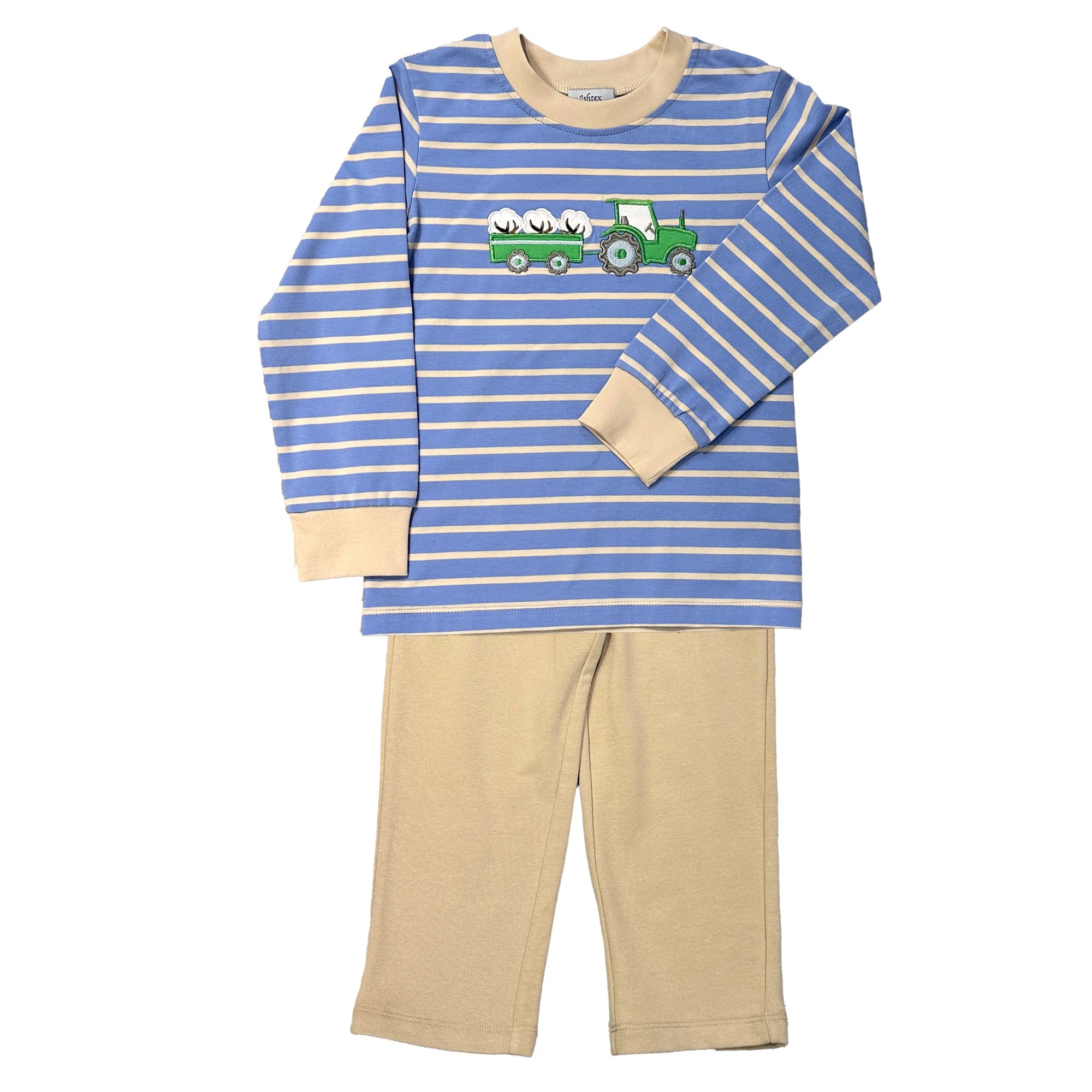 Cotton Boy's Pants Set