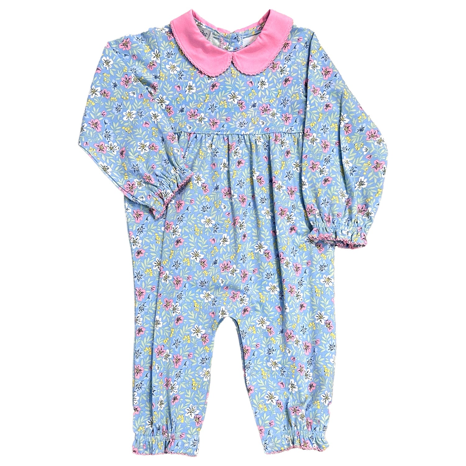 Girls Flower Romper Set by Ishtex main image 0