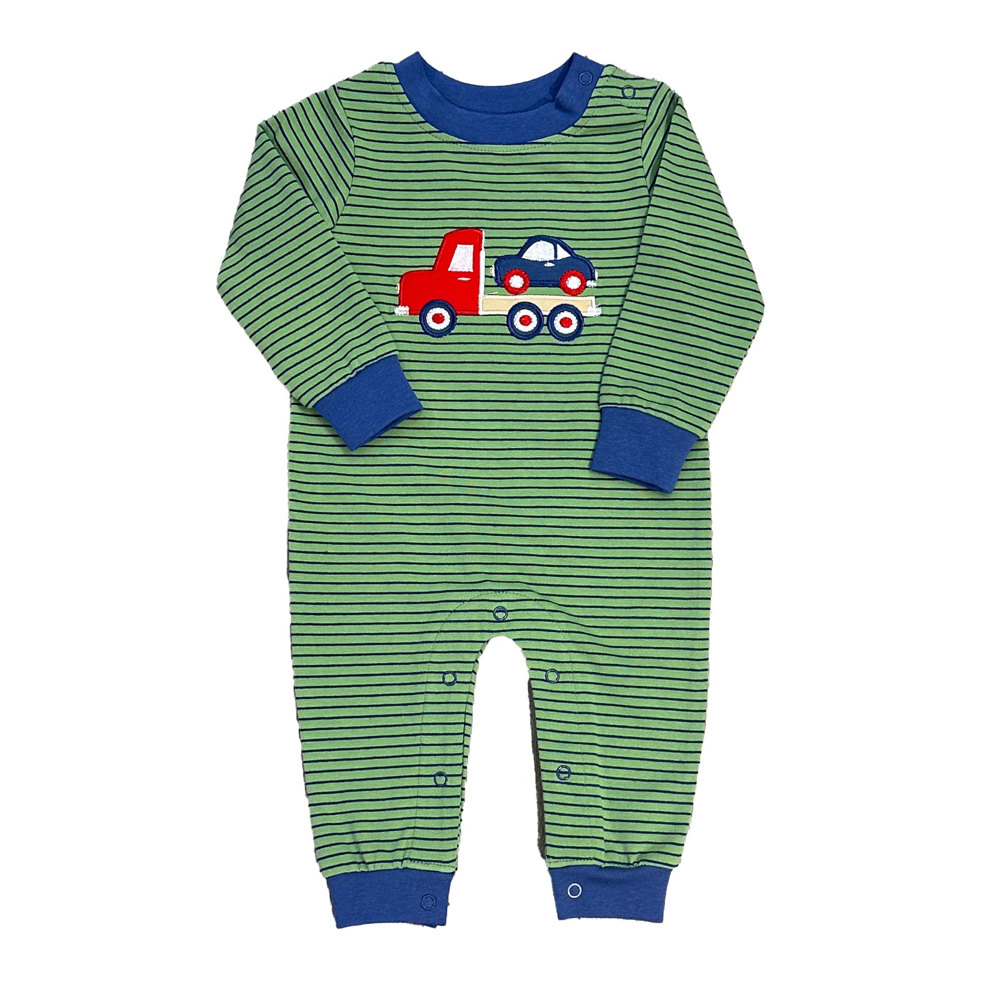 Flatbed Boy's Romper