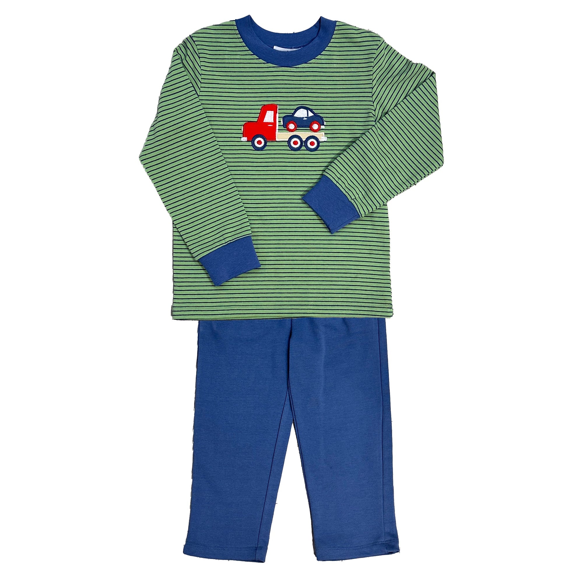 Flatbed Boy's Pants Set