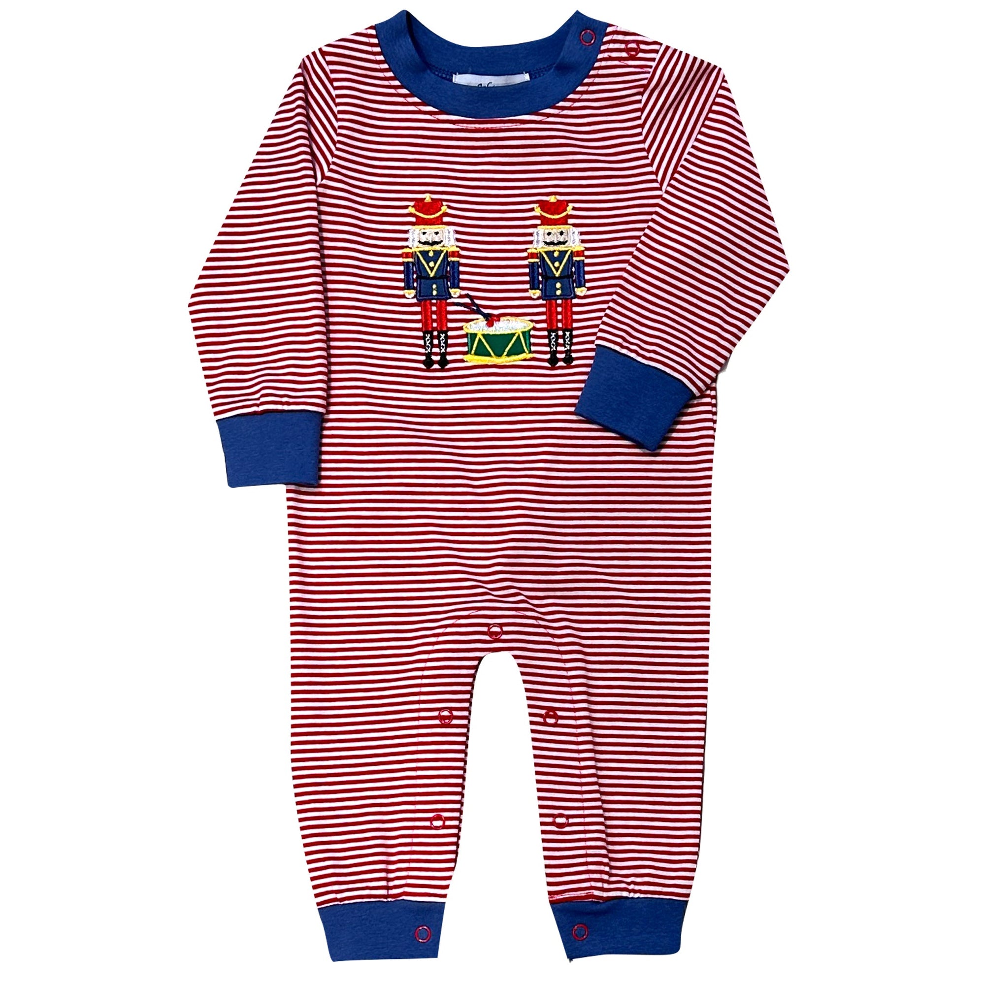 Nutcracker Boy's Romper