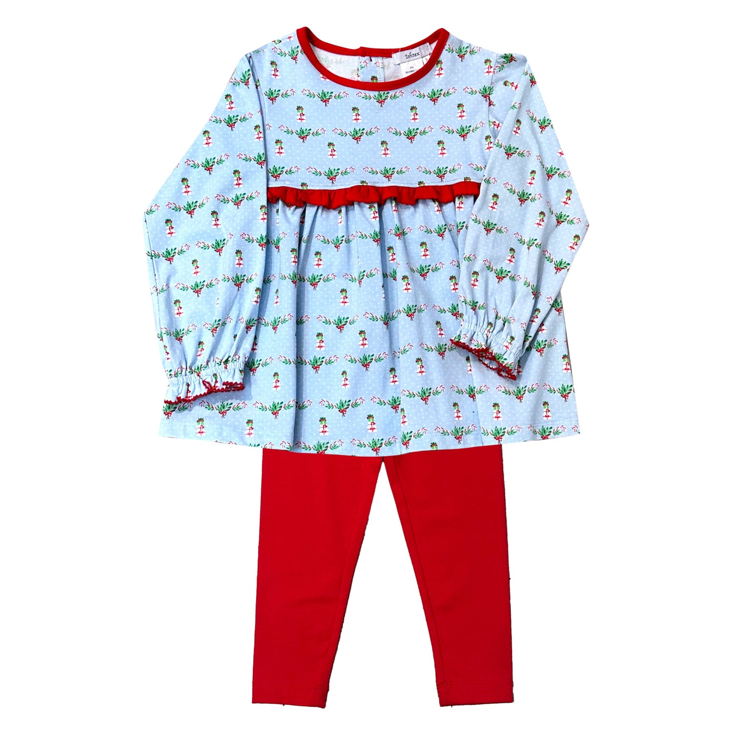 Girls Cowboy Shorts Set by Ishtex main image 1