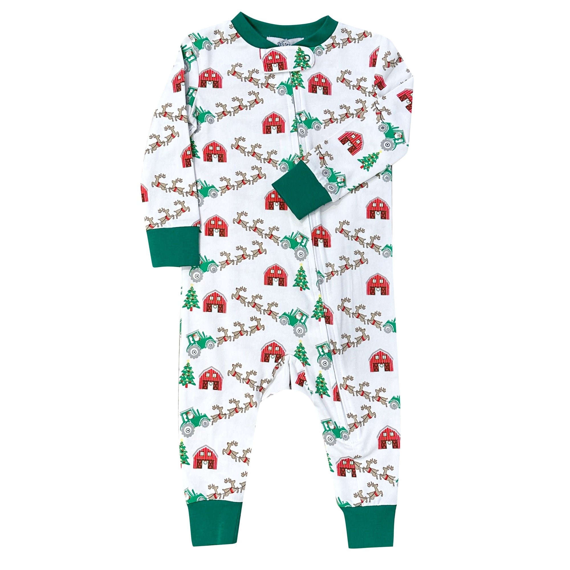 Christmas At The Farm Unisex Playsuit