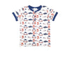 Tiger Boy's Shorts Set