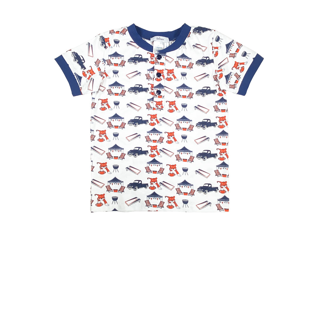 Tiger Boy's Shorts Set