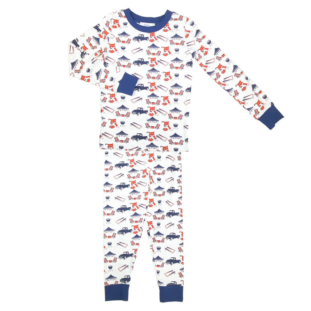 Tiger Unisex PJ Set