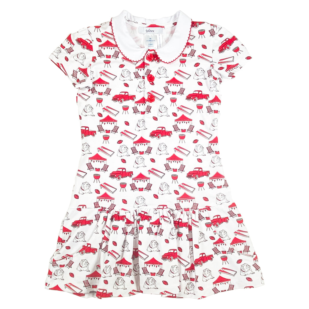 Bulldog Girl's Dress