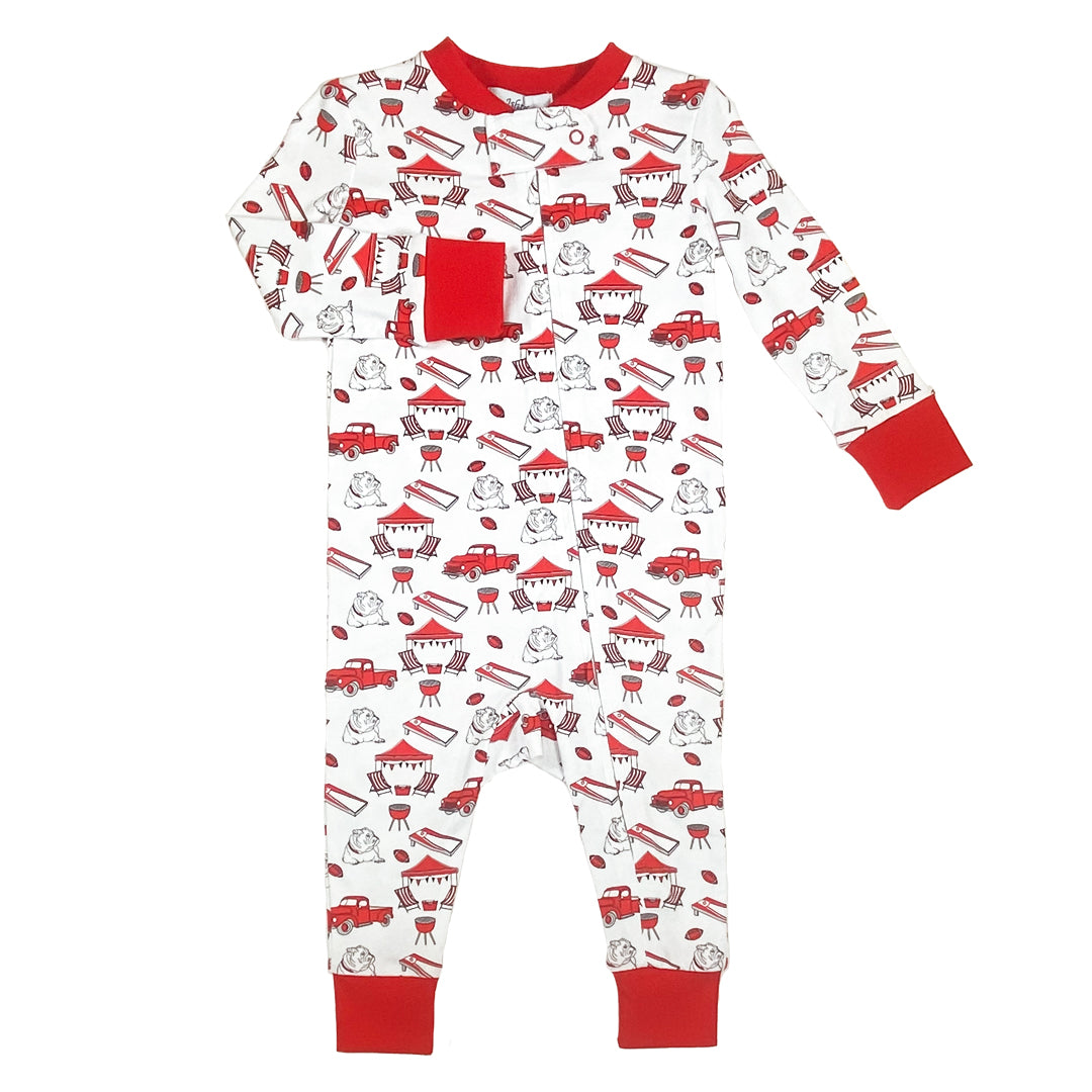 Bulldog Unisex Playsuit