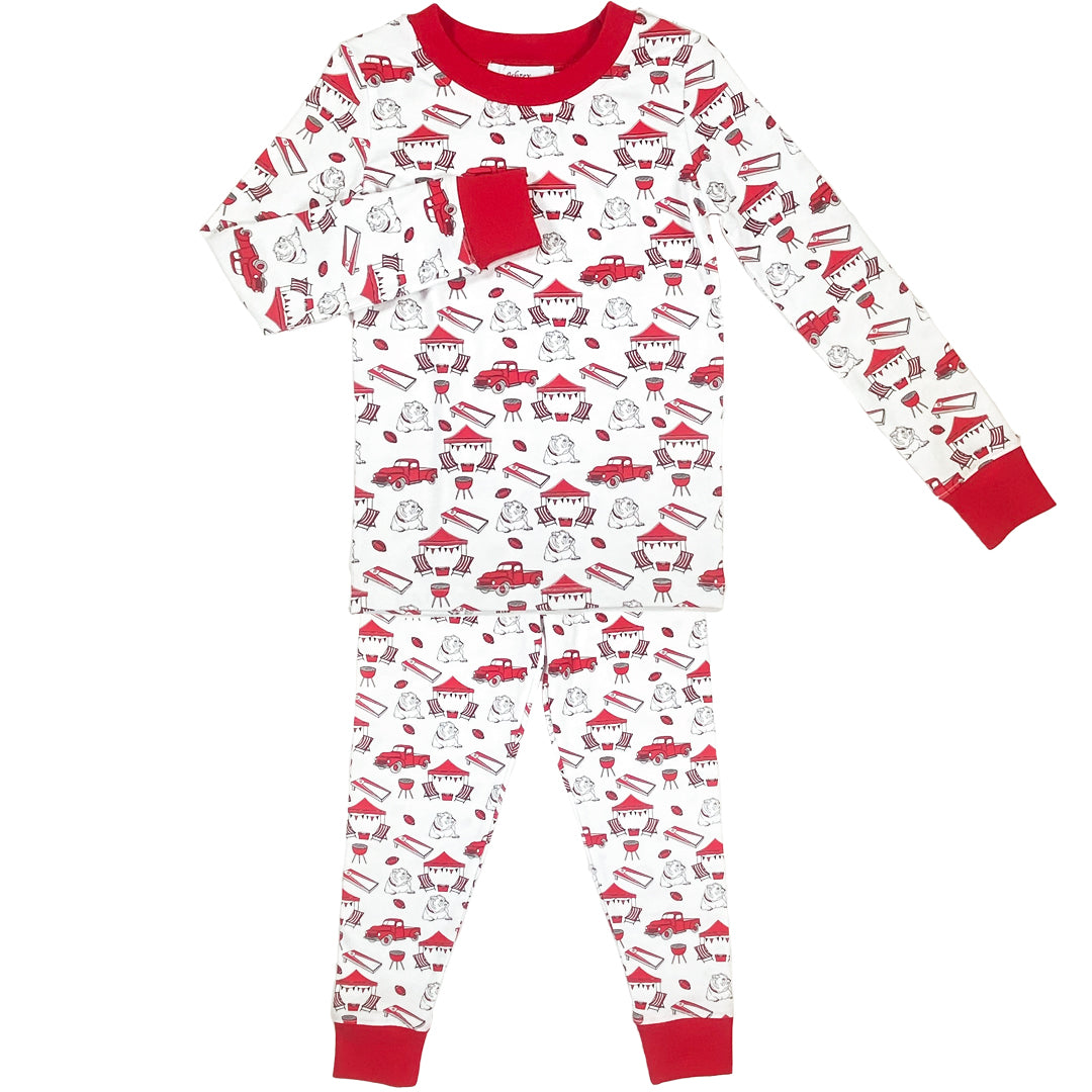 Bulldog Unisex PJ Set