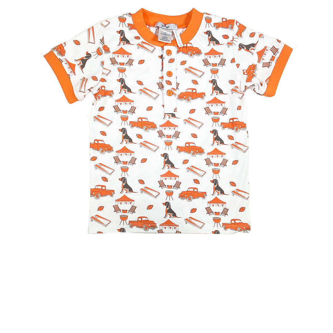 Hound Dog Boy's Shorts Set