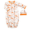 Hound Dog Day Gown & Hat Set