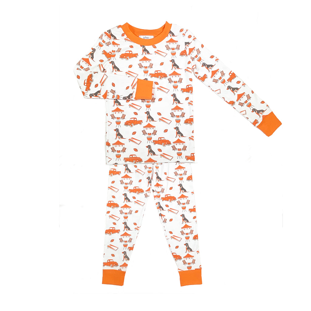 Hound Dog Unisex PJ Set