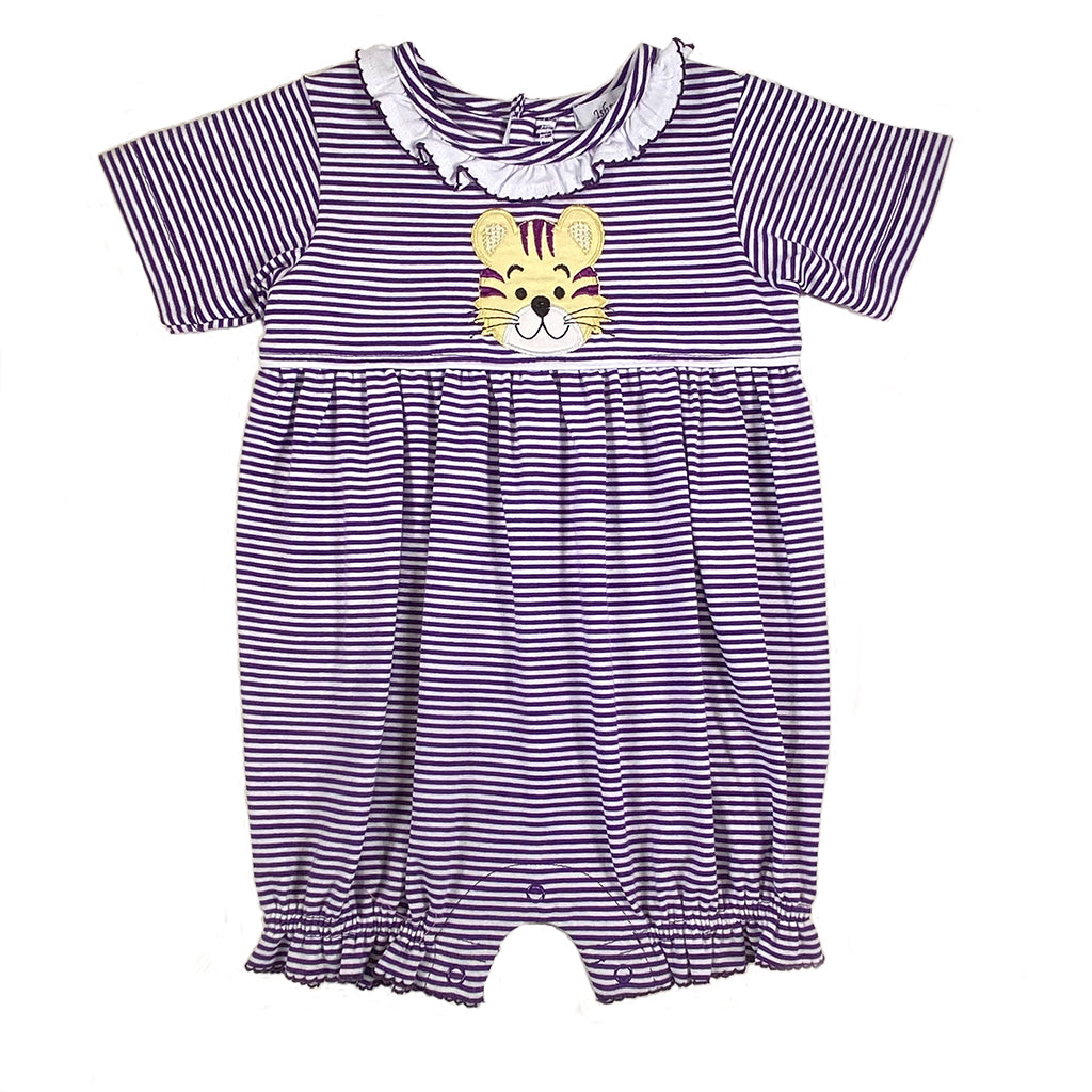 Yellow Tiger Girl's Bubble