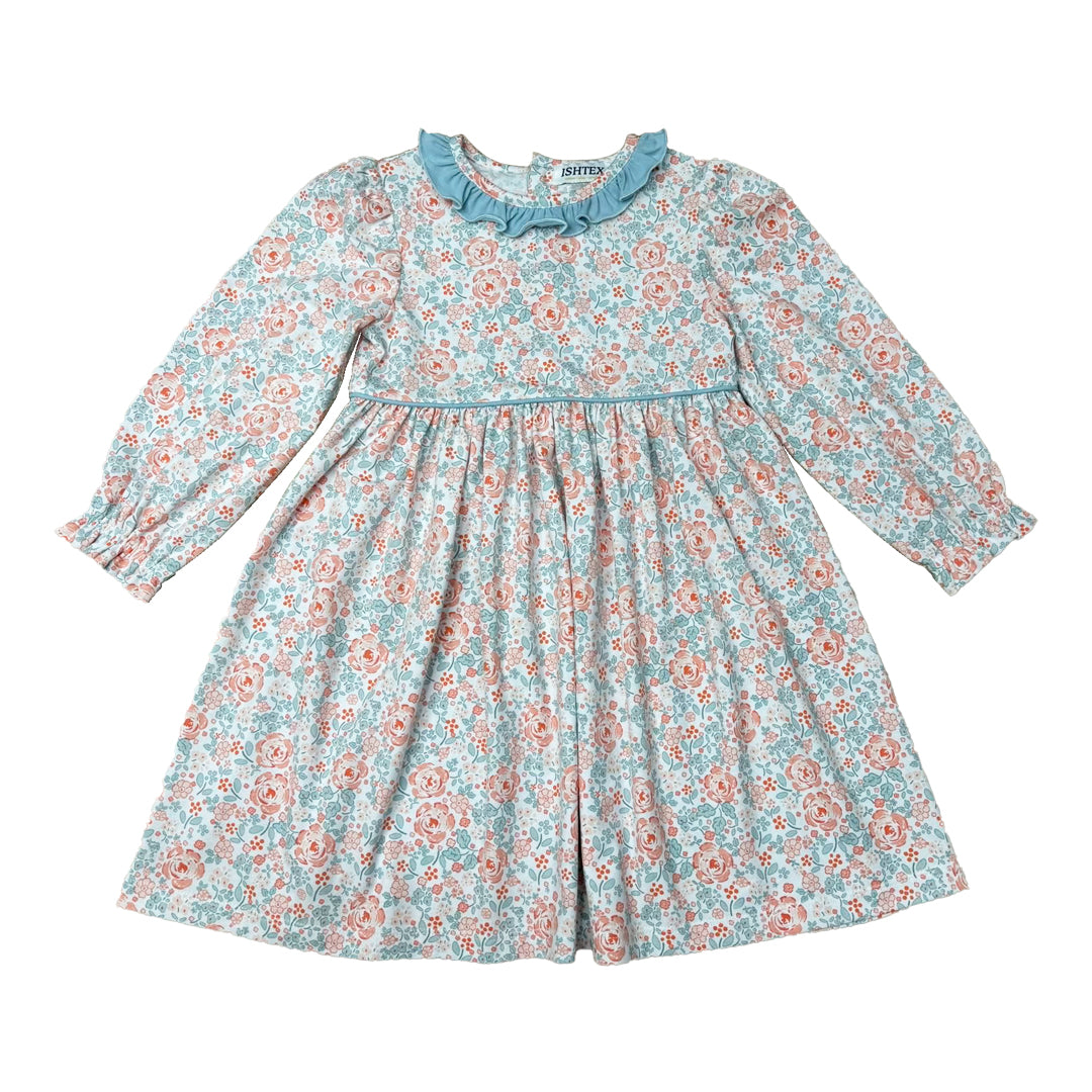 Shallot Rose Dress