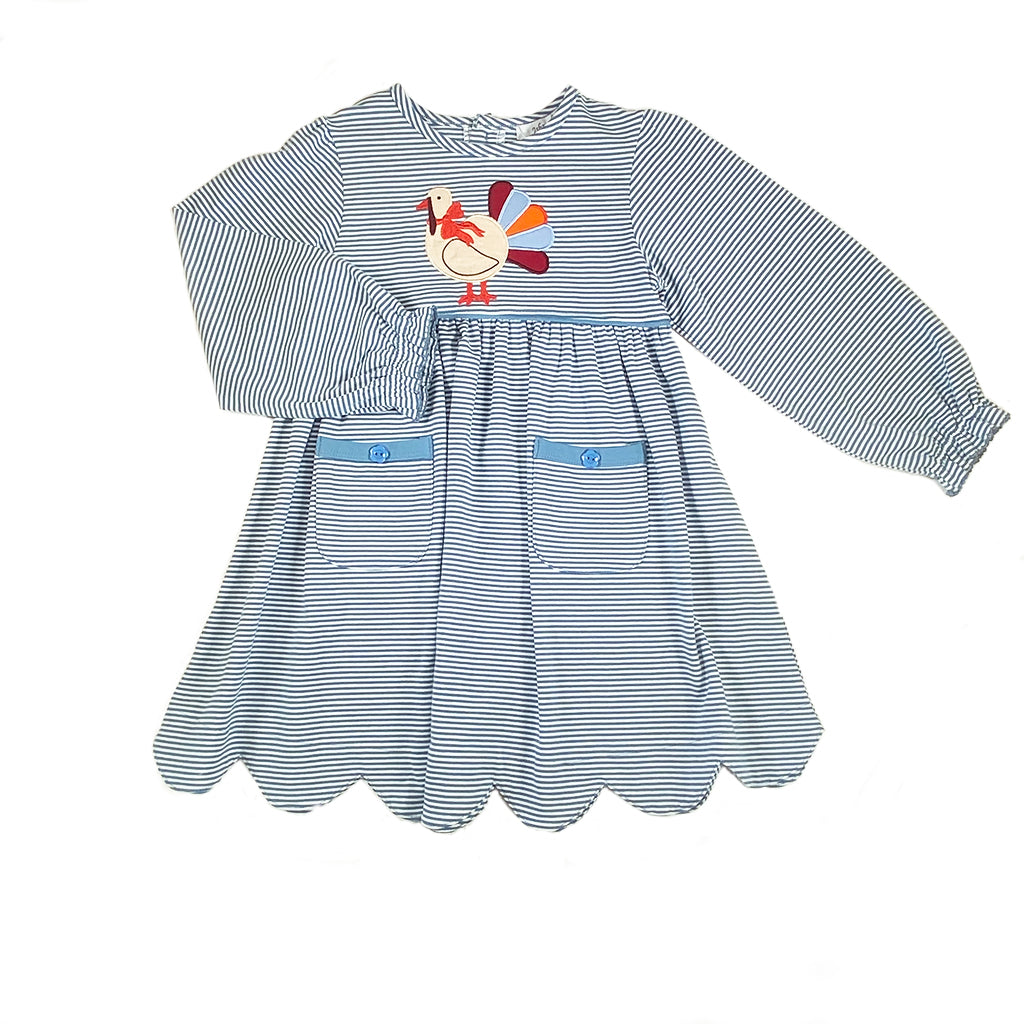 Turkey Girl's Dress