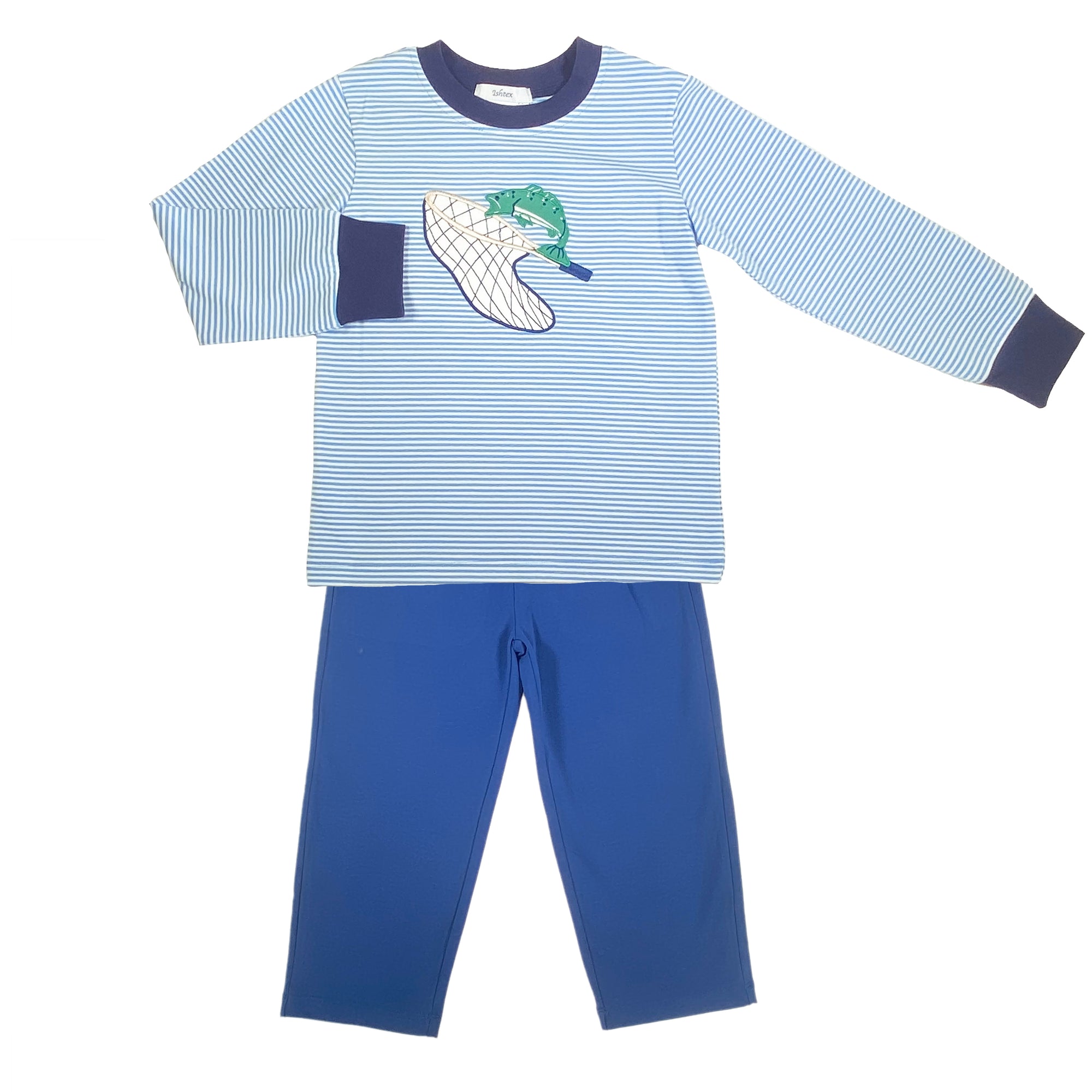 Trout Boy's Pants Set