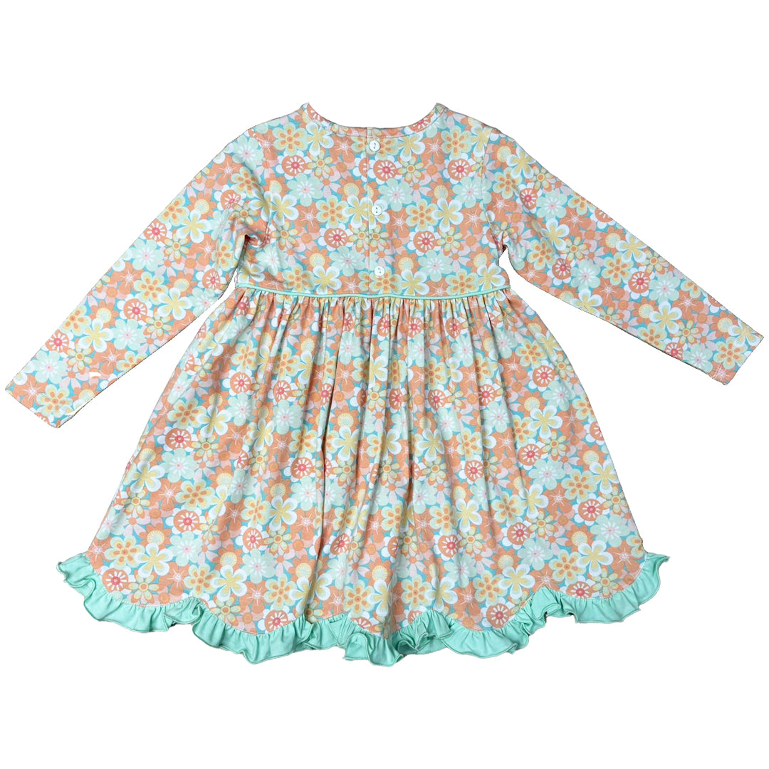 Retro Daisy Dress