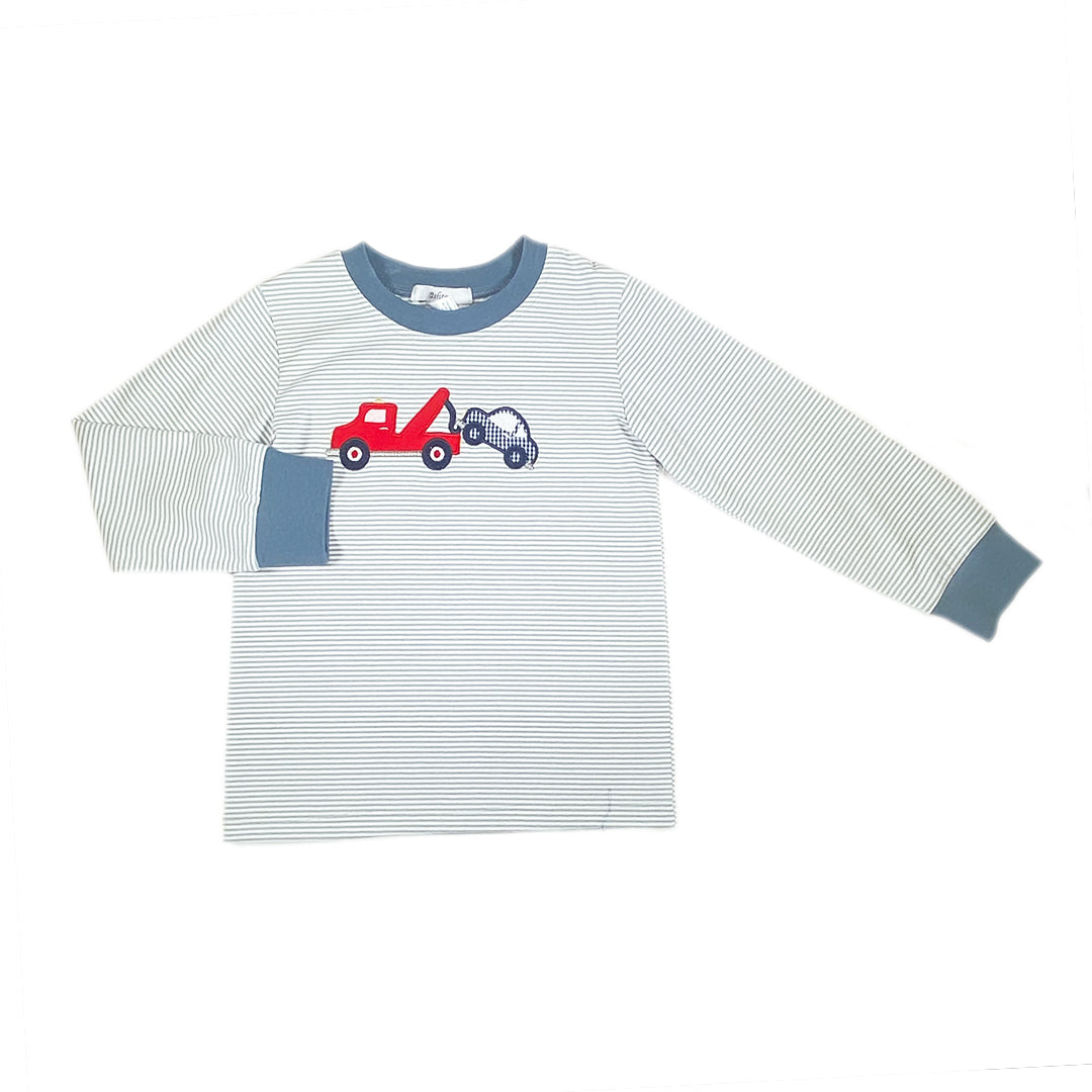 Tow Truck Boy's Pants Set
