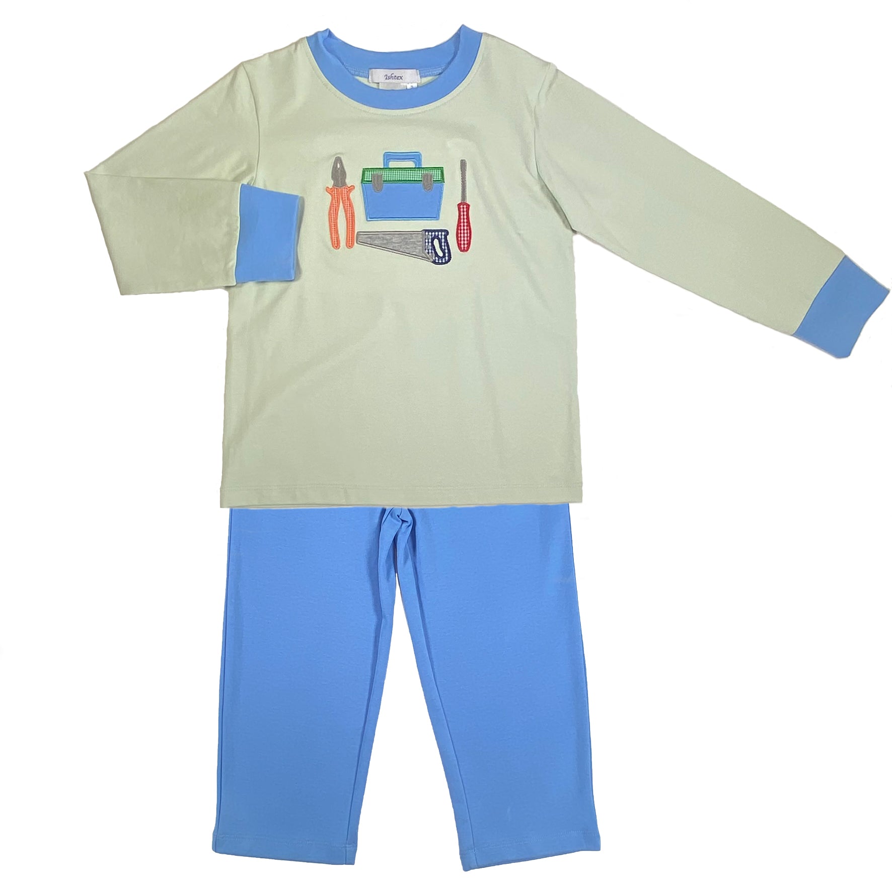 Tool Box Boy's Pants Set