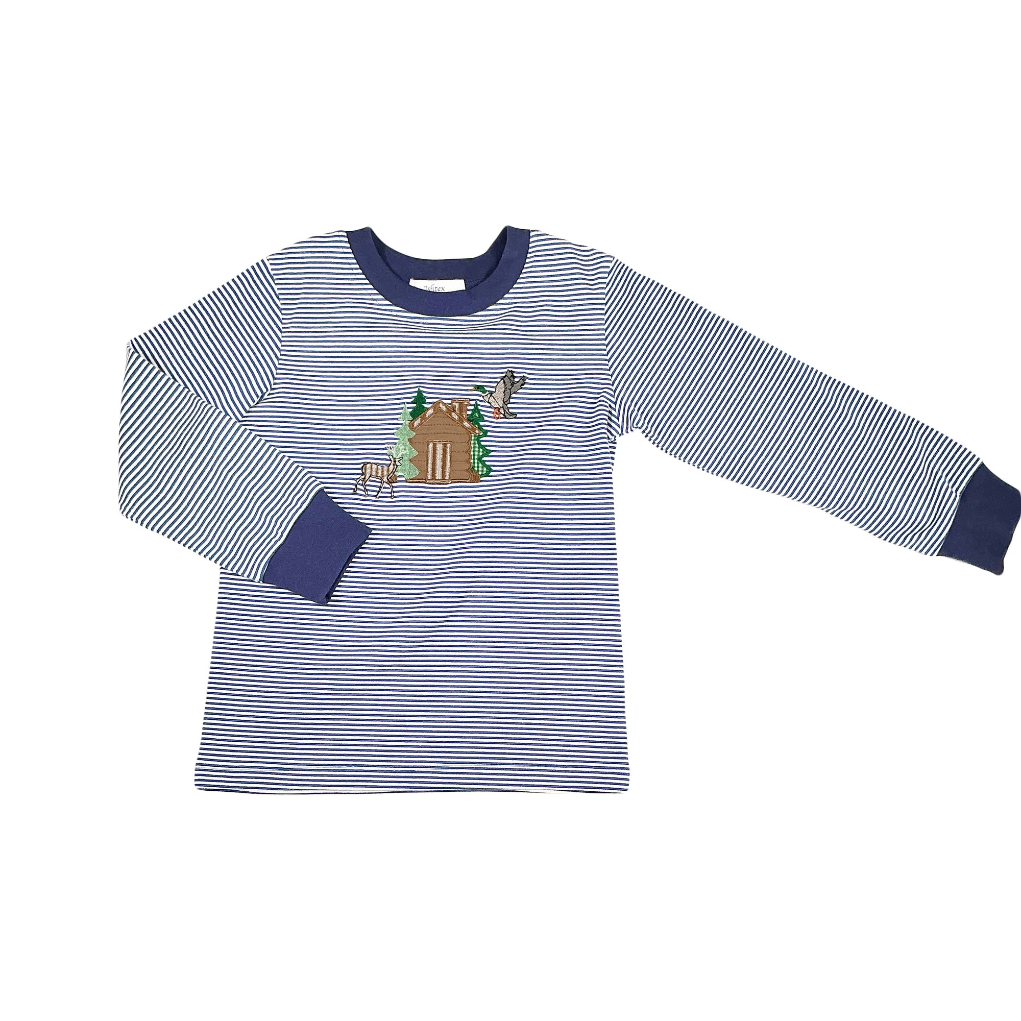 Log Cabin Boy's Pants Set