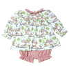 Horse and Foal Bloomers Set