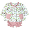 Horse and Foal Bloomers Set