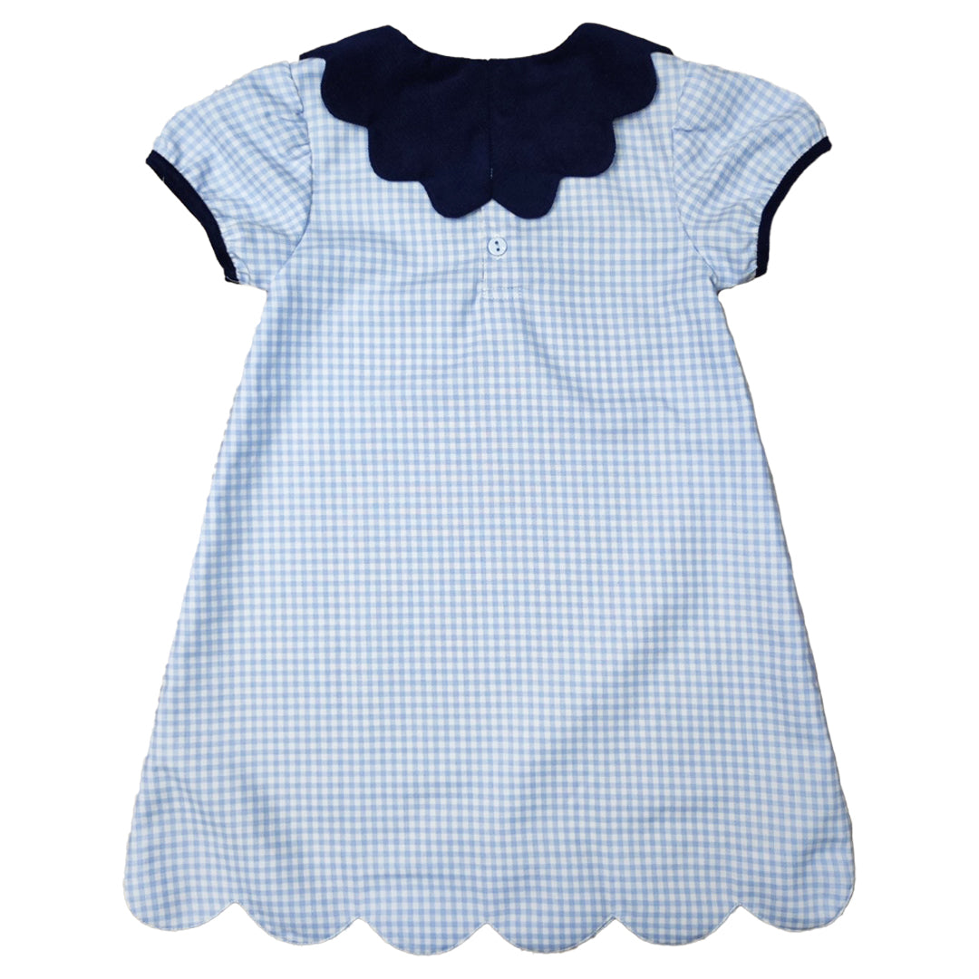 Blue Plaid Dress – Ishtex